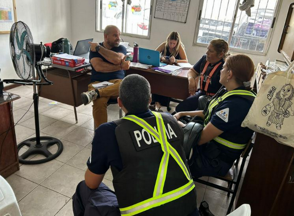 Reunión en el marco del Proyecto Ministerila N° 9 “Hurto en casa de familia”