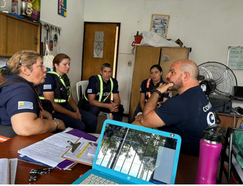 Reunión en el marco del Proyecto Ministerila N° 9 “Hurto en casa de familia”