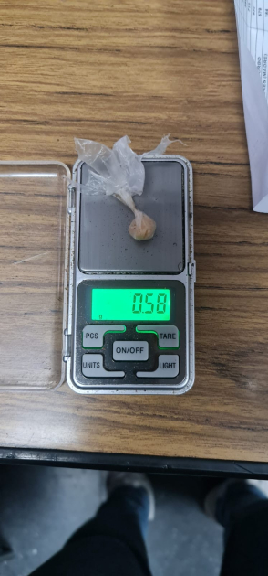 droga incautada en los allanamientos 