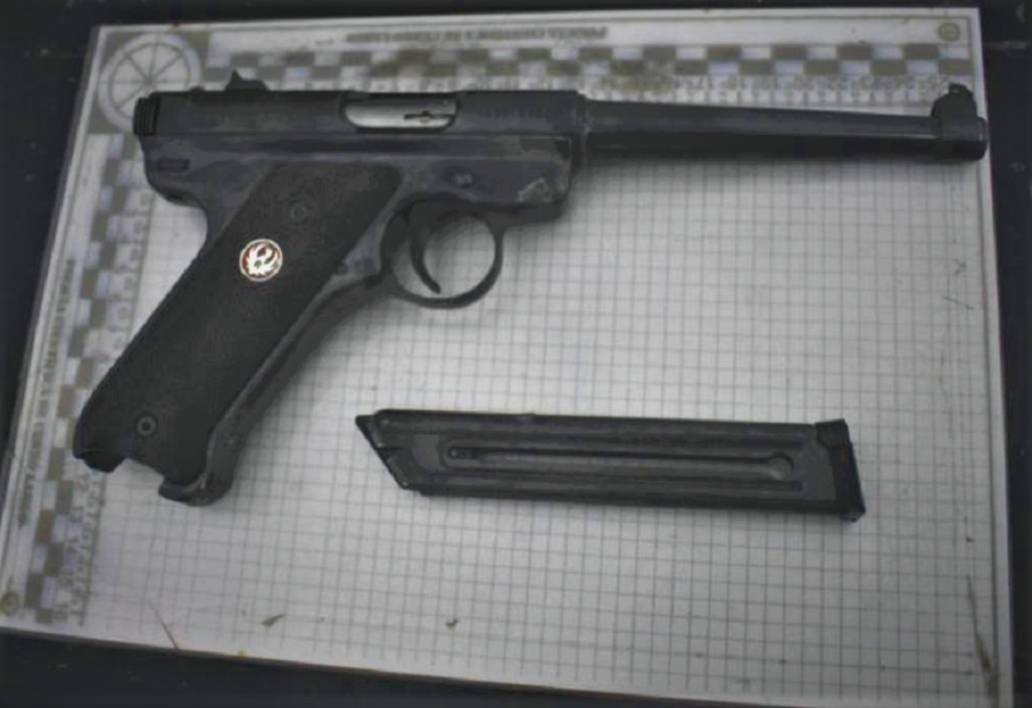 Arma incautada Arma incautada