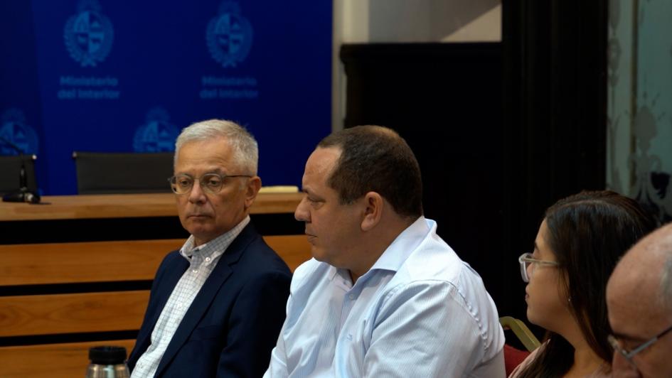 Agustín Iparraguirre y Director General de Secretaría Agustín Iparraguirre y Director General de Secretaría