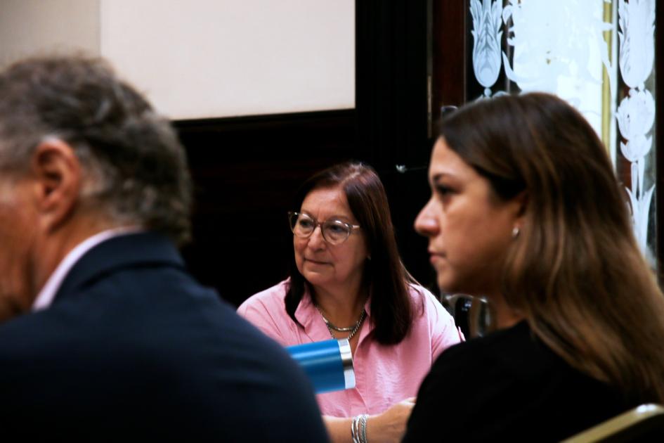 Elbia Pereira; Vicepresidenta del Consejo Directivo Central de la Anep Elbia Pereira; Vicepresidenta del Consejo Directivo Central de la Anep