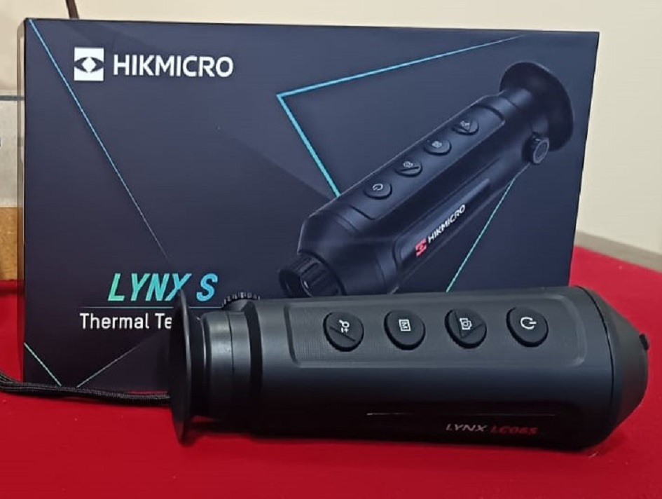 Entrega de Visor Térmico