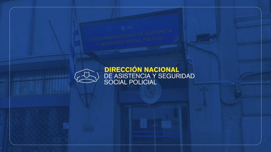 Dirección Nacional de Asistencia y Seguridad Social Policial Placa DNASSP