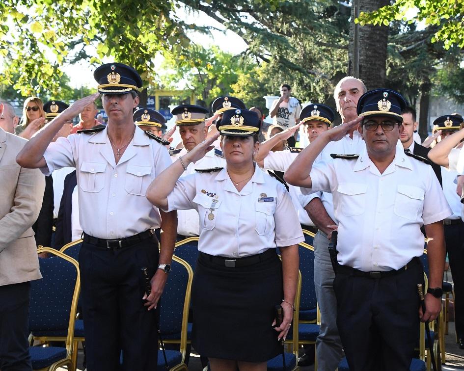 Acto de imposición de la Subjefatura y de la Dirección de Coordinación Ejecutiva de la J.P.Florida Acto de imposición de la Subjefatura y de la Dirección de Coordinación Ejecutiva de la J.P.Florida