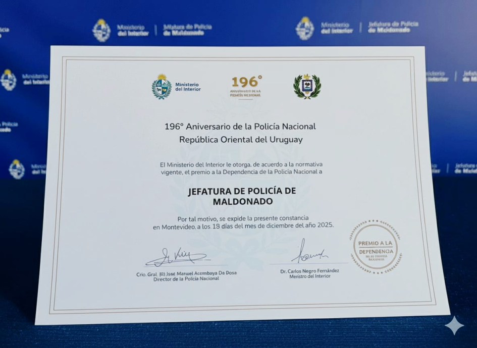Premio a la dependencia Ministerio del Interior 2025