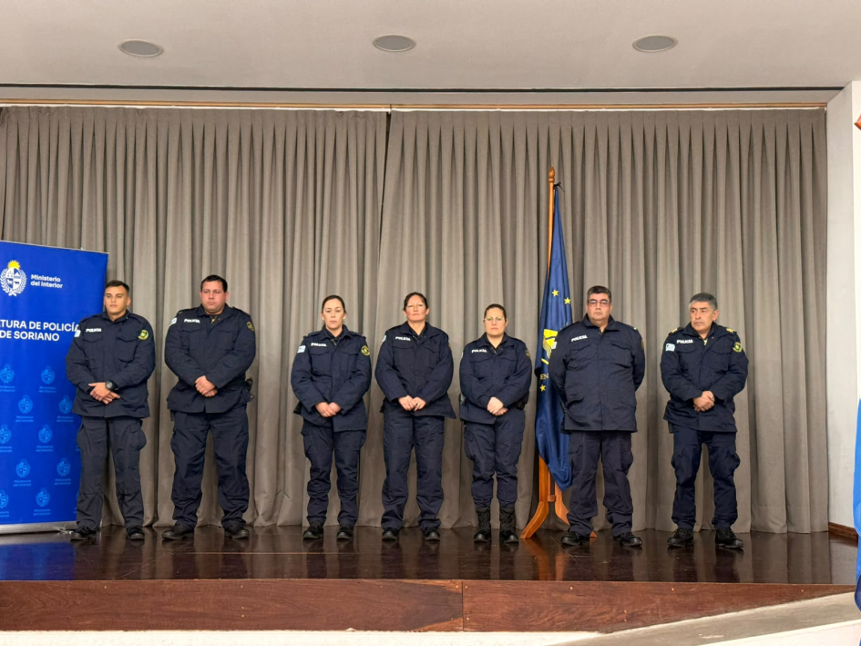 Funcionarios policiales premiados. Funcionarios policiales premiados.