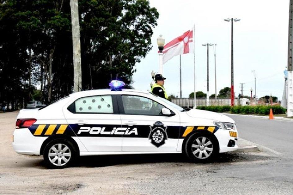 Móvil policial Móvil policial