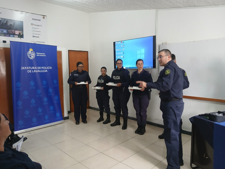 Panel de instructores de lateral Panel de instructores de lateral