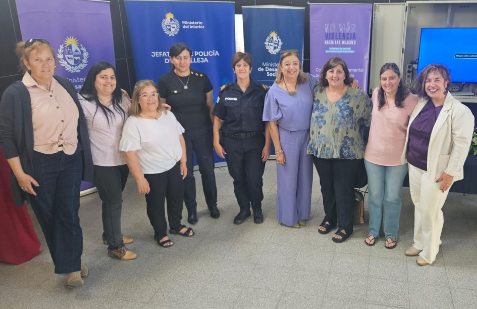 Panel de taller de violencia vicaria