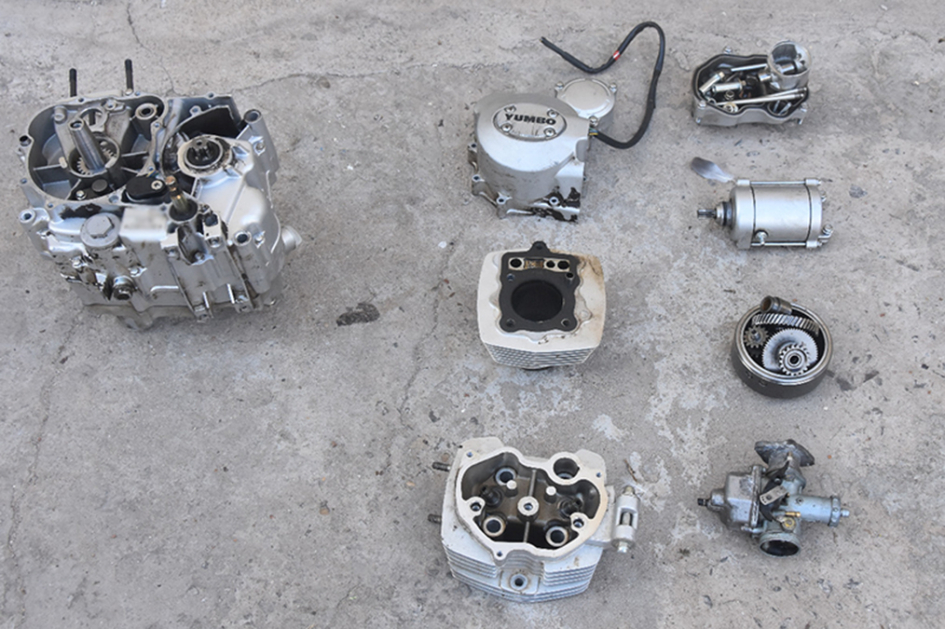 Partes del motor de moto Yumbo hurtada Partes del motor de moto Yumbo hurtada