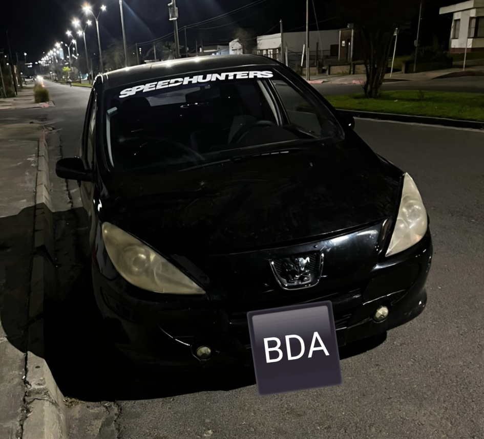 auto incautado auto incautado