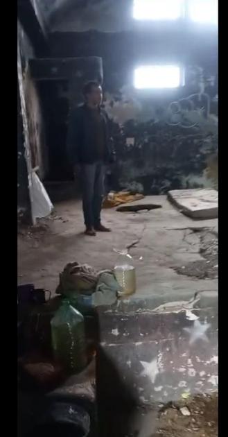 Persona rescatada por desborde de arroyo Corrales en José Pedro Varela Persona en situacion de calle rescatada por desborde de arroyo Corrales en José Pedro Varela