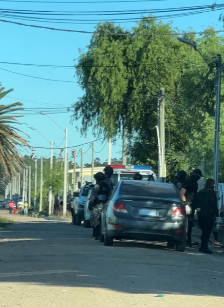 Personal de la Guardia Republicana y GEO Personal de la Guardia Republicana y GEO