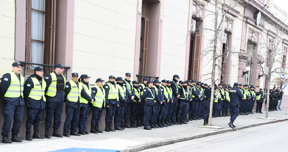 despliegue policial