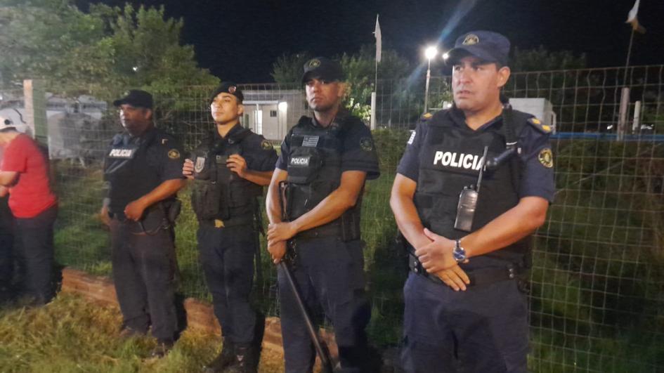 Personal policial. Personal policial.