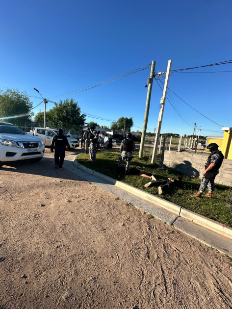 Personas detenidas Personas detenidas