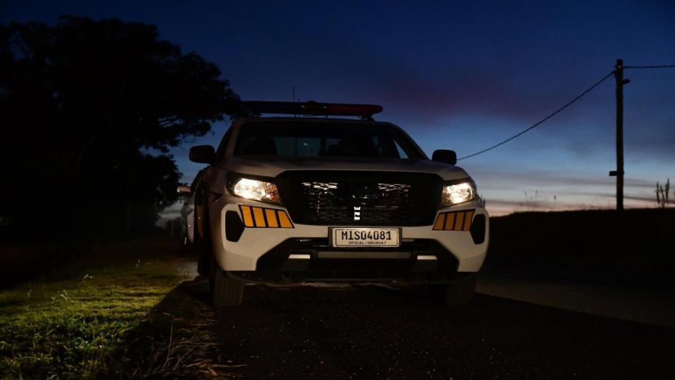 Móvil Policial Móvil Policial
