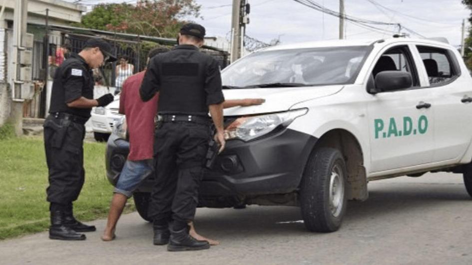 Detenido Detenido