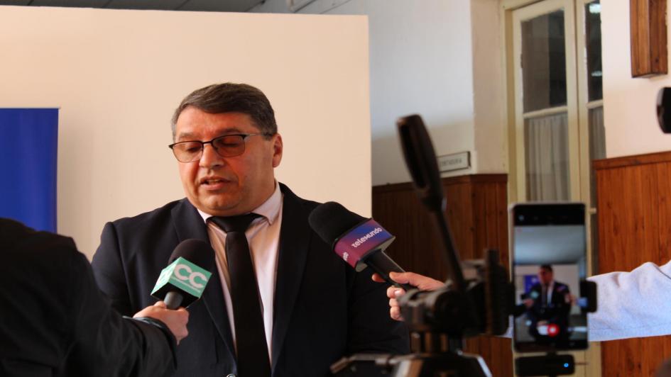 Vocero de Prensa Comisario Mayor Alejandro Ferreira Vocero de Prensa Comisario Mayor Alejandro Ferreira
