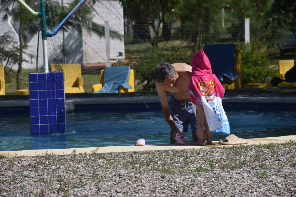 Piscina de los más chiquitos