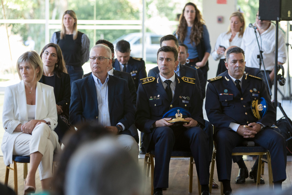 Subsecretaria, Director General de Secretaría y Subdirectores de la Policía Nacional 