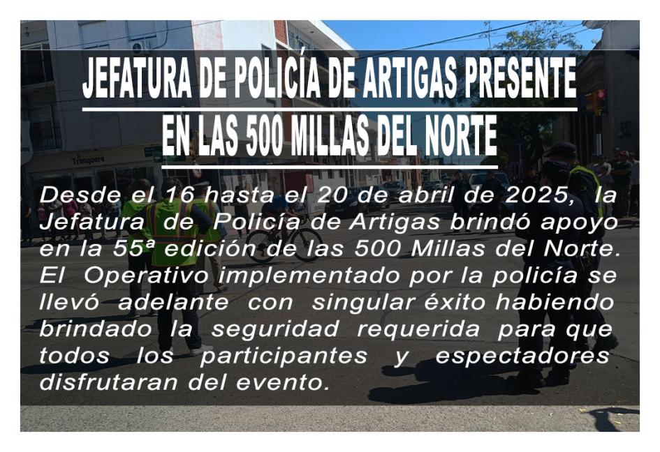500 Millas del Norte. 500 Millas del Norte.
