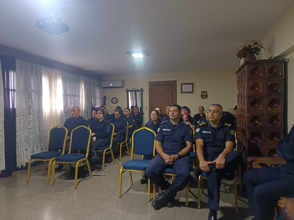 Instancia de entrega de diplomas 