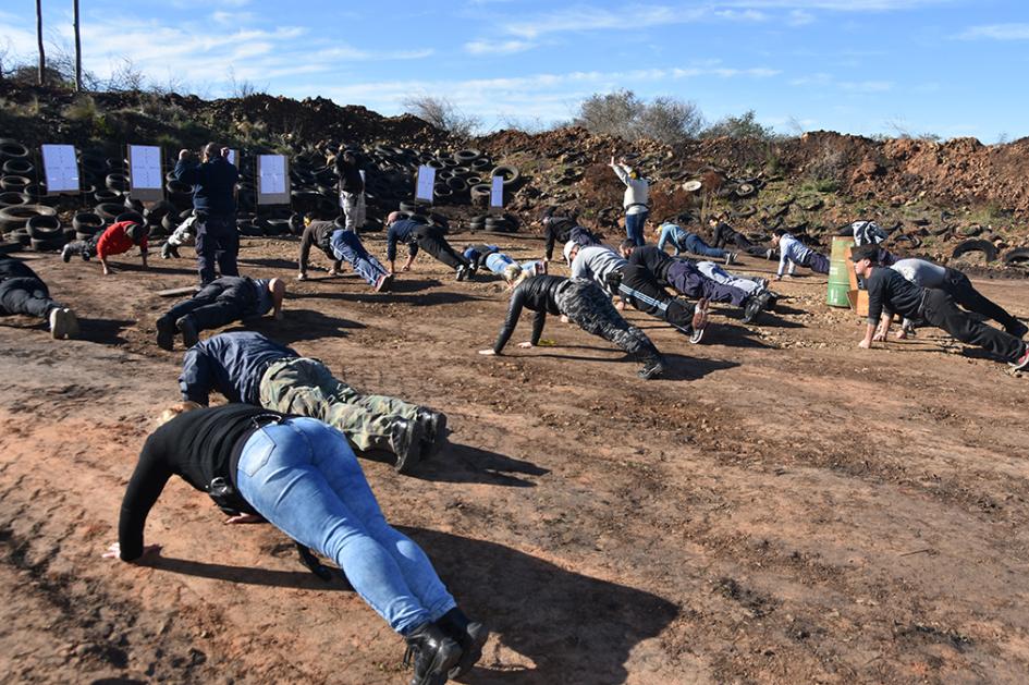 Personal policial en Instrucción.