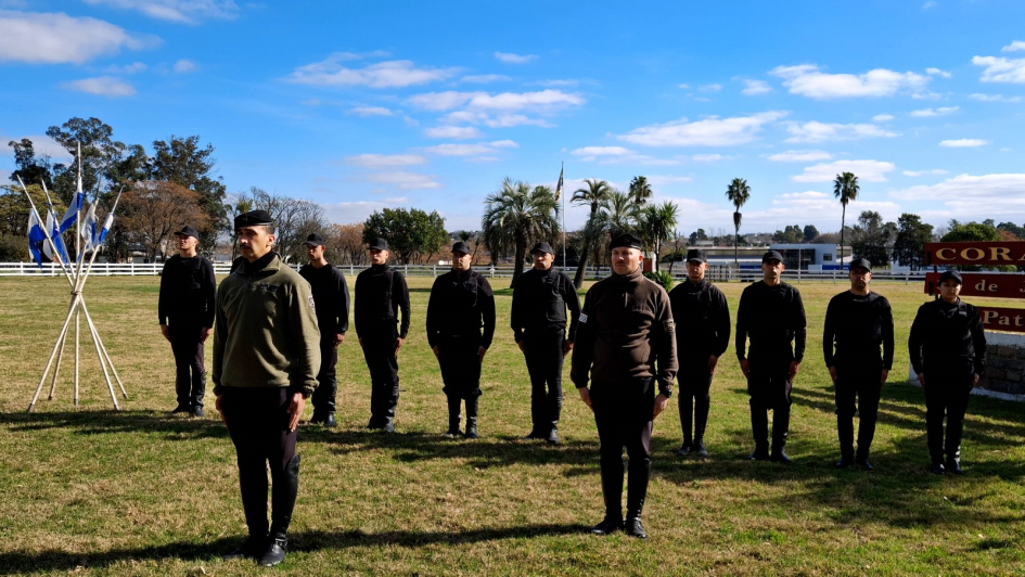 Portada Postulanetes Curso Policía Montada