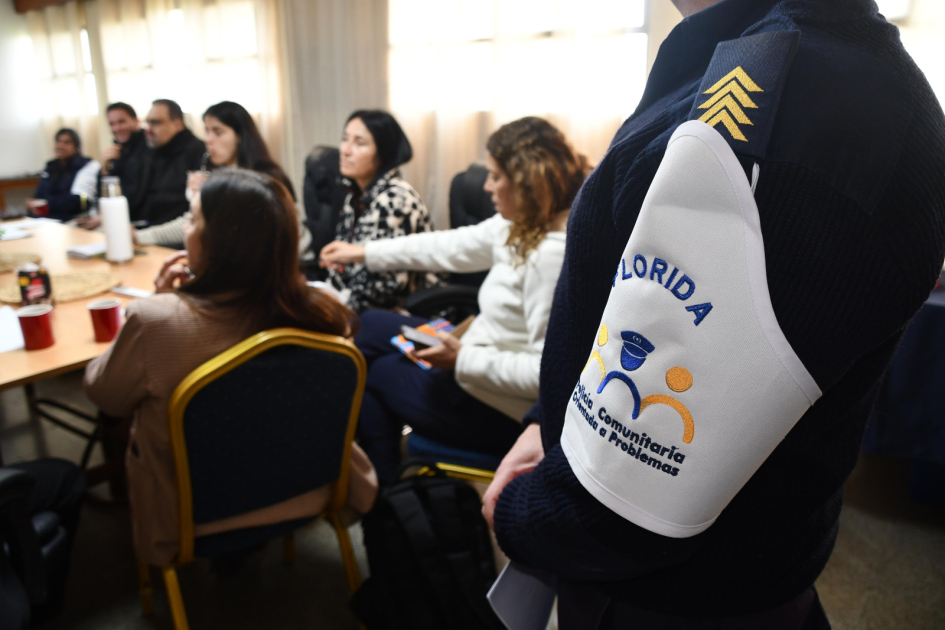 Reunión de coordinación PCOP