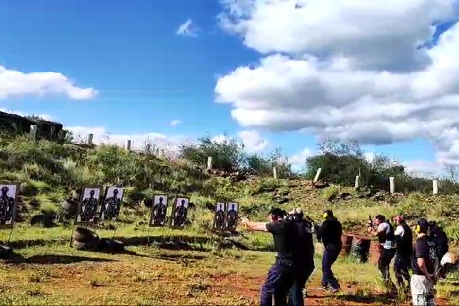 Práctica de Instrucción de Tiro.