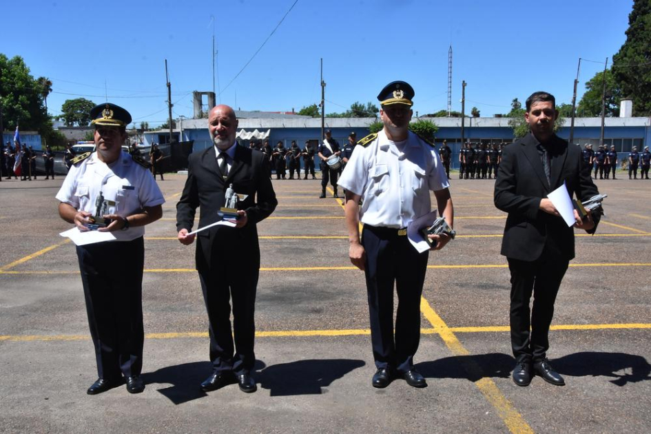 Conmemoración del 196.º Aniversario de la Policía Nacional