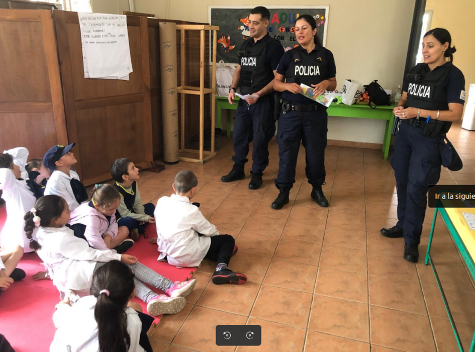 Taller de prevención de violencia en centro educativo