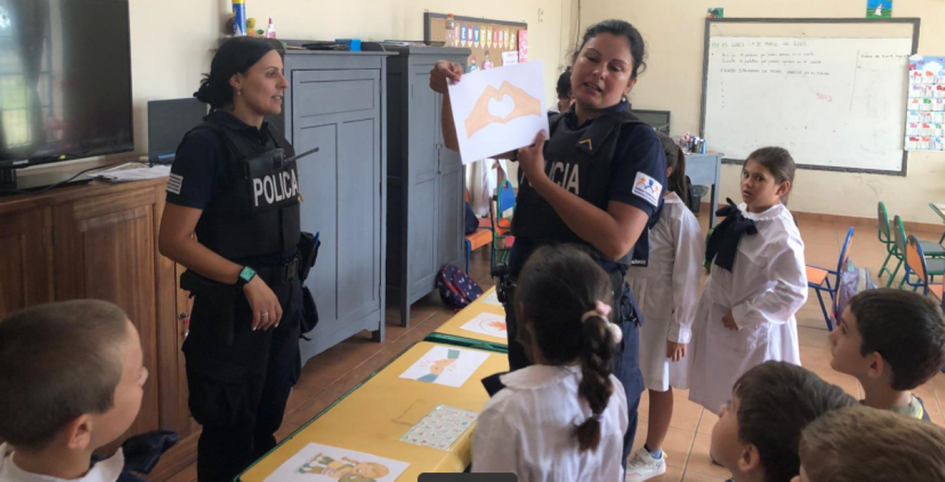 Taller de prevención de violencia en centro educativo