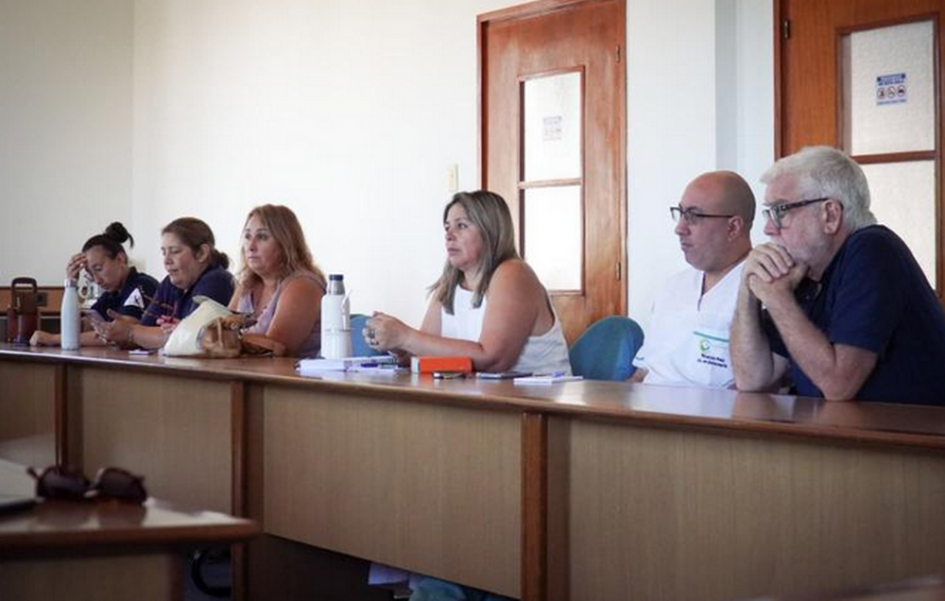 PCOP participó en la primera reunión de la Junta Departamental de Drogas