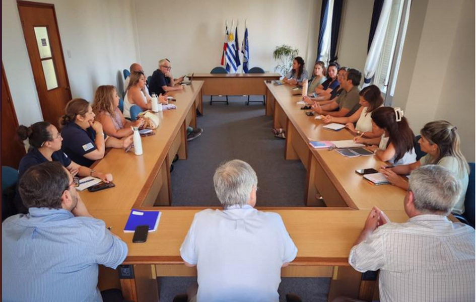 PCOP participó en la primera reunión de la Junta Departamental de Drogas