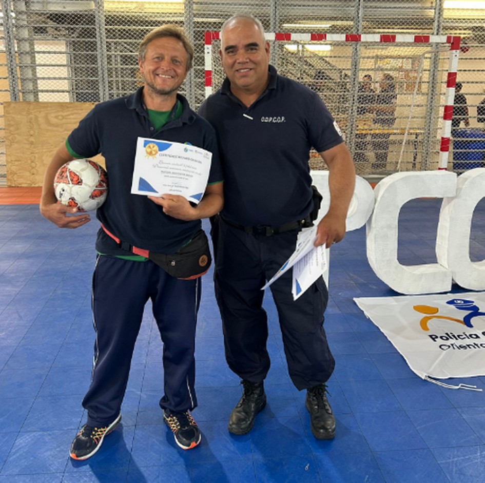 Programa “Pelota al medio a la Esperanza” Programa “Pelota al medio a la Esperanza”
