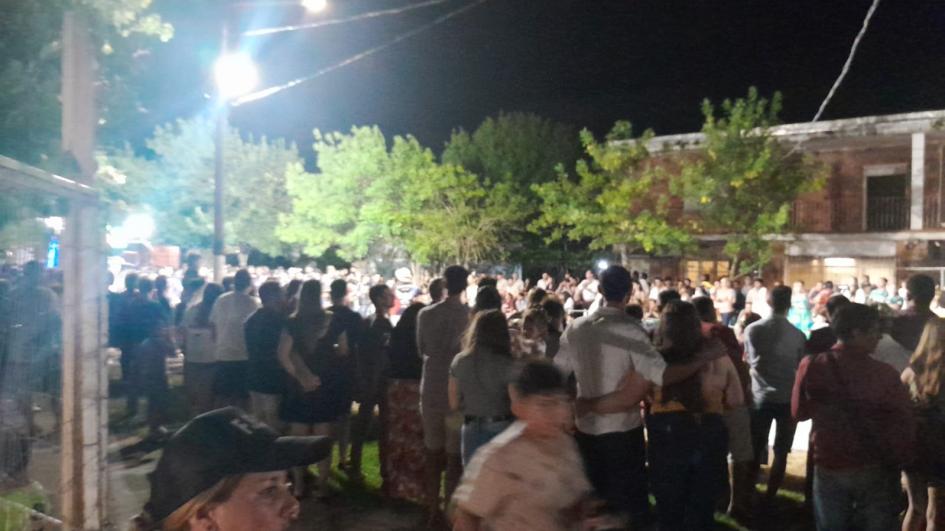 Publico presente. Publico presente.
