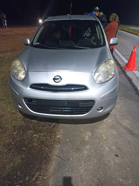 auto incautado 
