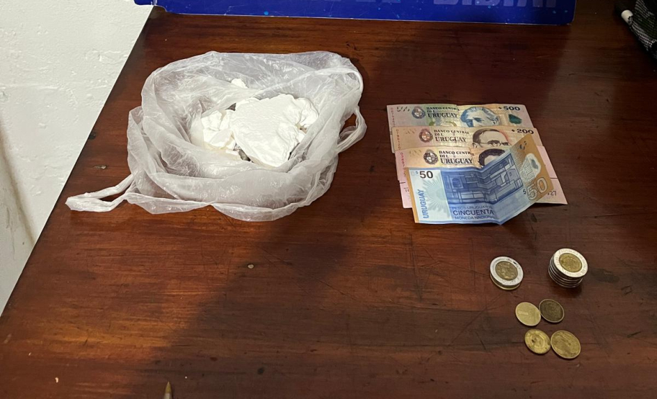 droga incutada al primer detenido