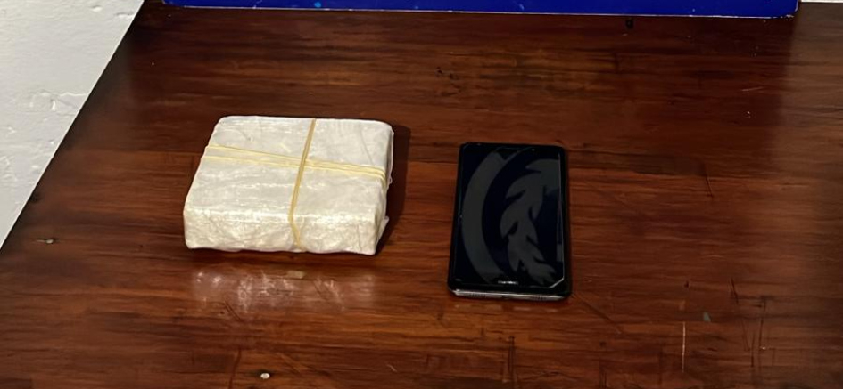 droga incutada al segundo detenido