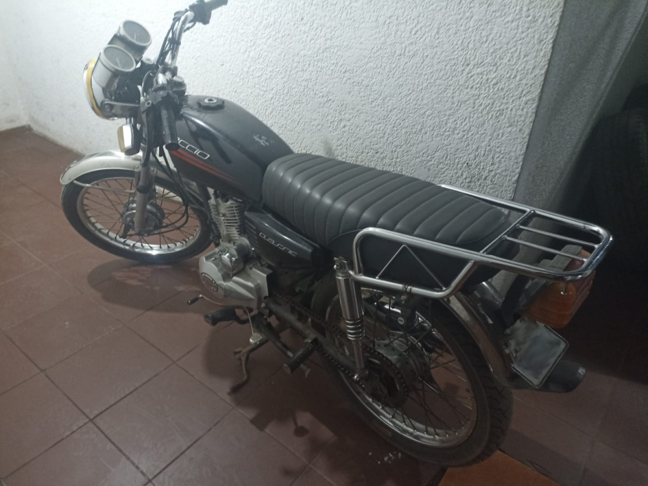 Moto requerida fue incautada en Zona II por Policías del GRT-PADO Moto requerida fue incautada en Zona II por Policías del GRT-PADO