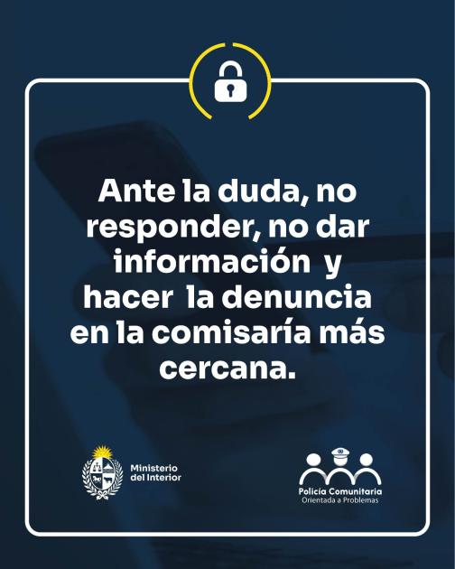 prevención ante delitos de estafa mensaje ante delitos de estafa