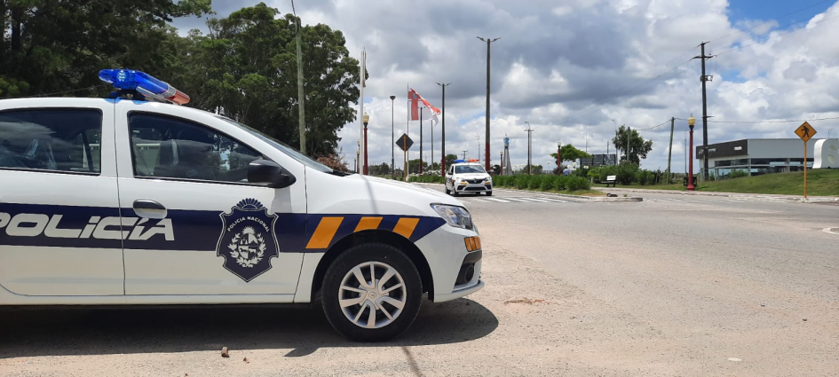 Móvil policial