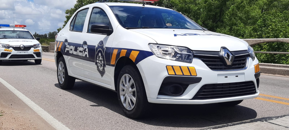 Móviles policiales