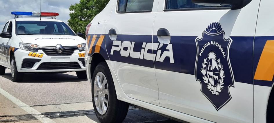 Imagen de móvil policial Imagen de móvil policial
