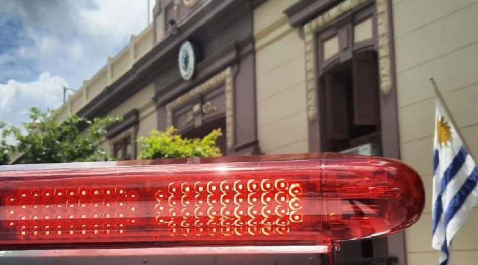 Barral móvil policial Barral móvil policial