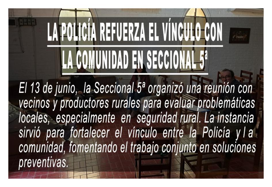 Reunión con vecinos de Paso Farías. Reunión con vecinos de Paso Farías.