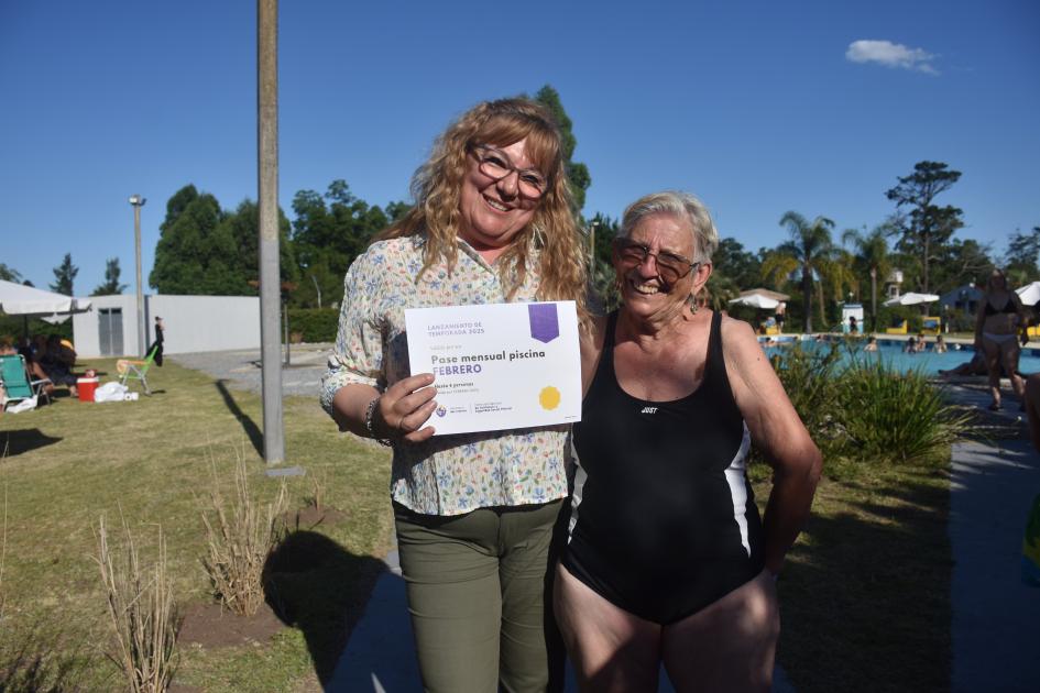 Recibiendo premio